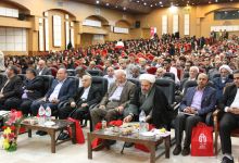 همایش تجلیل از پروفسور علی اکبر جلالی چهره ماندگار شهرستان شاهرود با حضور مسئولین و قشرهای مختلف مردم 